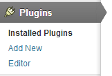 wordpress add new plugin